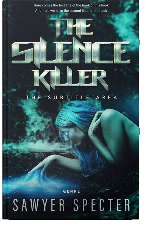 Front view of Firefly #9128 - Premade Mystery & Thriller & Suspense Book Cover