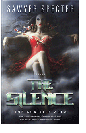 Pre Made Book Cover Baltic Sea