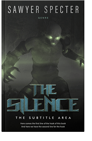 Pre Made Book Cover Log Cabin