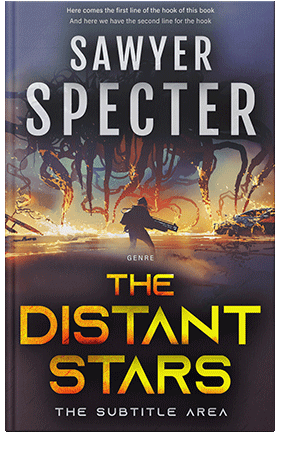 Pre Made Book Cover Blackcurrant