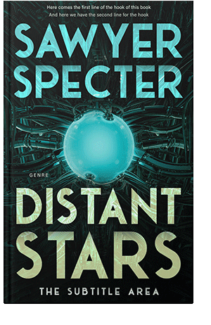 Pre Made Book Cover Sprout