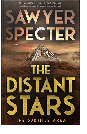 Pre Made Book Cover Apache