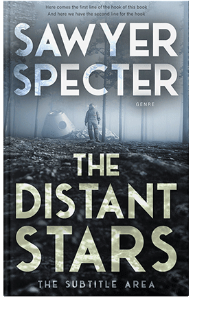 Pre Made Book Cover Charade