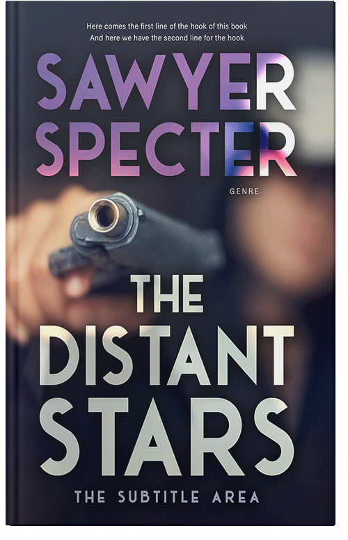 Front view of Cold Turkey #9156 - Premade Mystery & Thriller & Suspense Book Cover