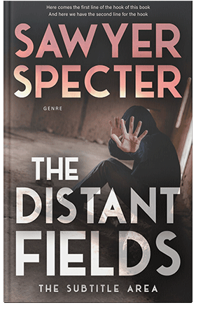 Pre Made Book Cover Dune