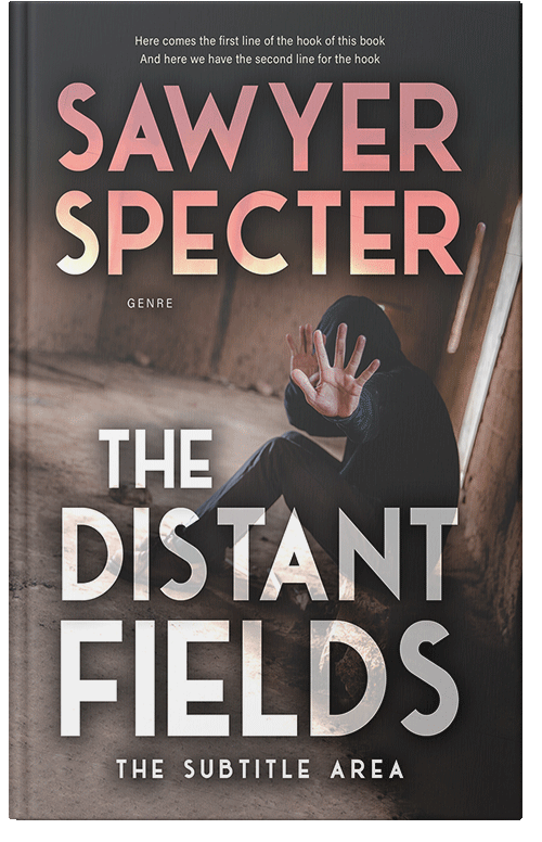 Front view of Dune #9164 - Premade Teen & Young Adult Book Cover