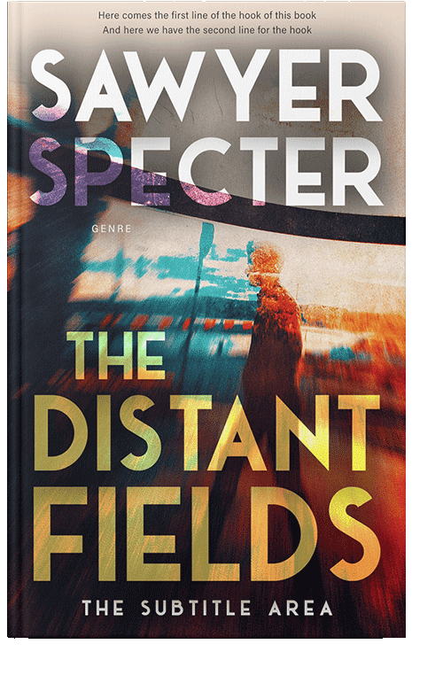 Front view of Pavlova #9165 - Premade Mystery & Thriller & Suspense Book Cover