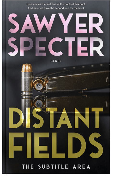 Front view of Sorrell Brown #9166 - Premade Mystery & Thriller & Suspense Book Cover