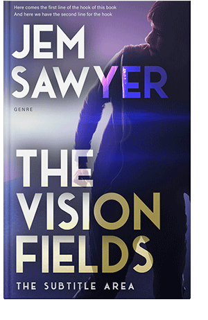 Pre Made Book Cover Port Gore