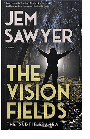 Pre Made Book Cover Akaroa