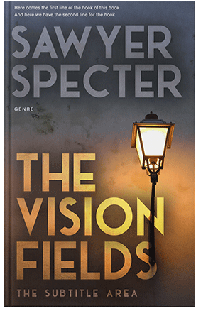 Pre Made Book Cover Tundora