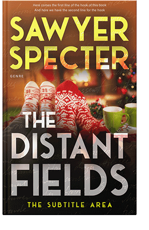 Pre Made Book Cover Night Rider