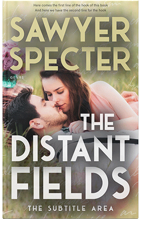 Pre Made Book Cover Indian Khaki