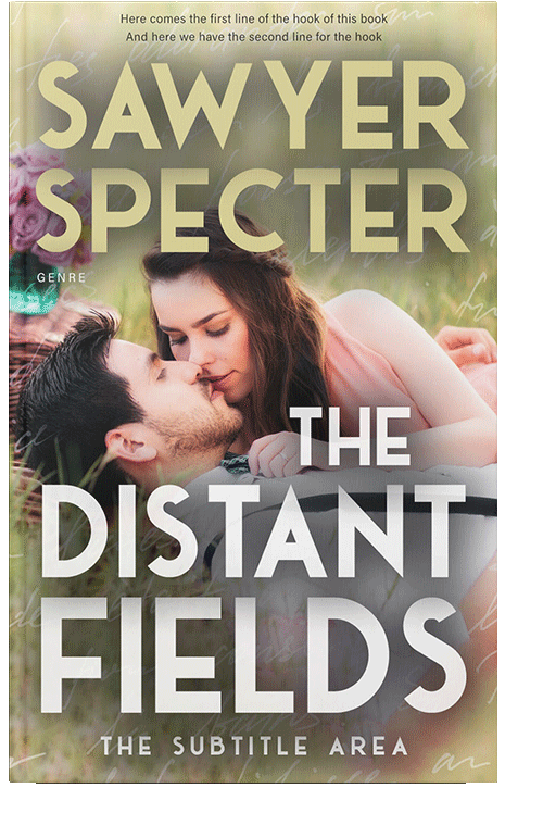 Front view of Indian Khaki #9173 - Premade Romance Book Cover