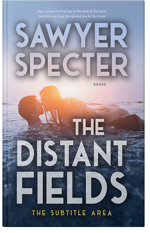 Front view of Premade Erotica Book Cover - Gray Suit