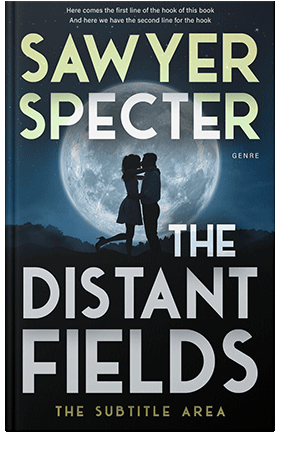 Pre Made Book Cover Firefly