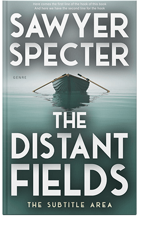 Pre Made Book Cover Granny Smith