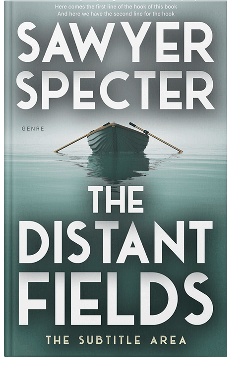 Front view of Granny Smith #9181 - Premade Mystery & Thriller & Suspense Book Cover