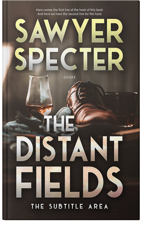 Front view of Premade Business Book Cover - Akaroa