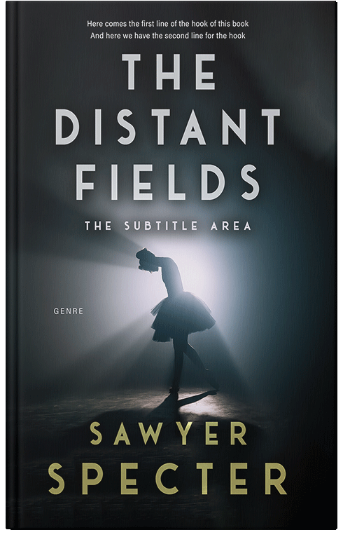 Front view of Premade Teen & Young Adult Book Cover - Bunker