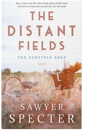 Pre Made Book Cover Oriental Pink