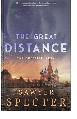 Pre Made Book Cover Scarpa Flow