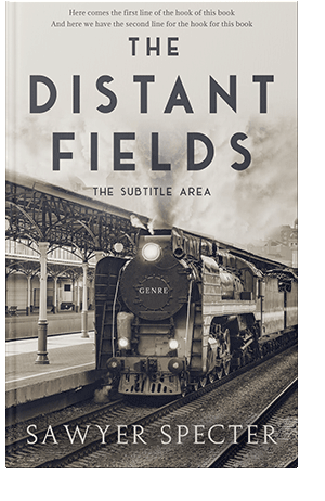 Pre Made Book Cover Tuna