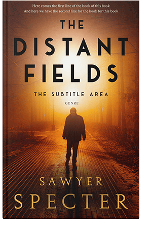 Pre Made Book Cover Pueblo