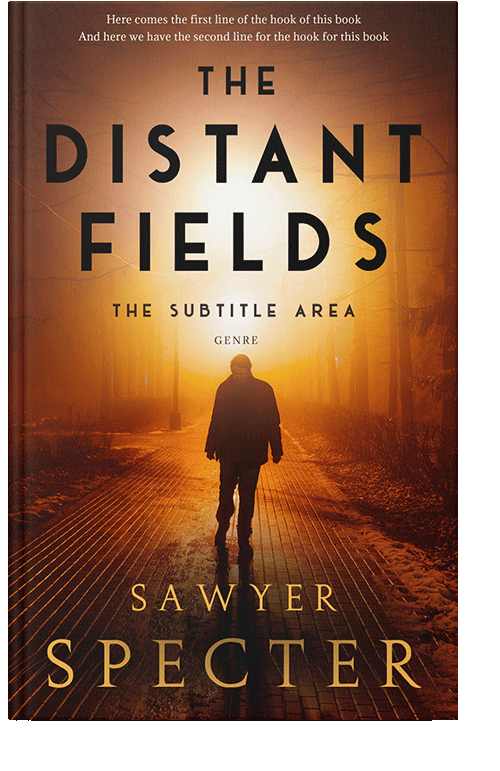 Front view of Pueblo #9188 - Premade Mystery & Thriller & Suspense Book Cover