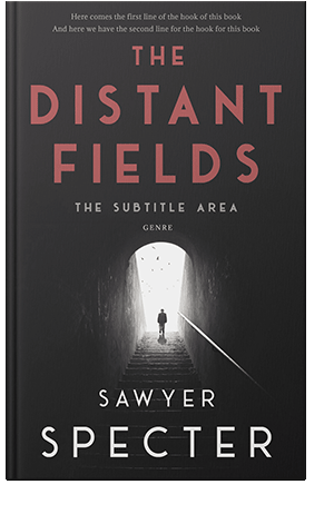 Pre Made Book Cover Mine Shaft