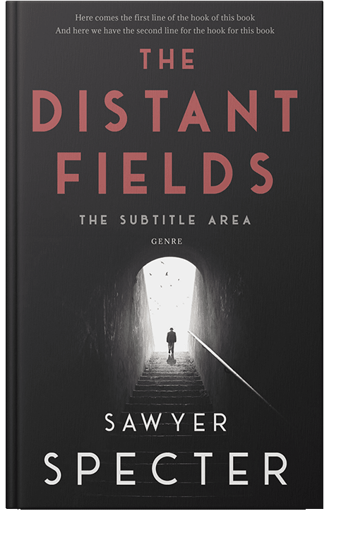 Front view of Mine Shaft #9190 - Premade Mystery & Thriller & Suspense Book Cover