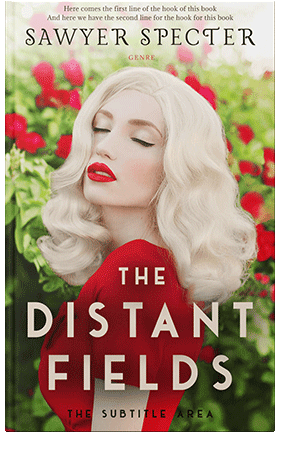 Pre Made Book Cover Bone