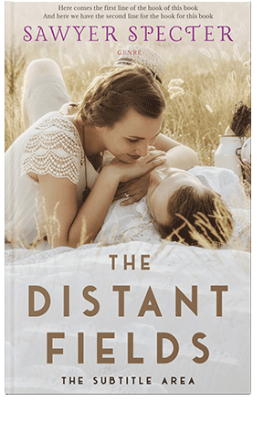 Pre Made Book Cover Satin Linen