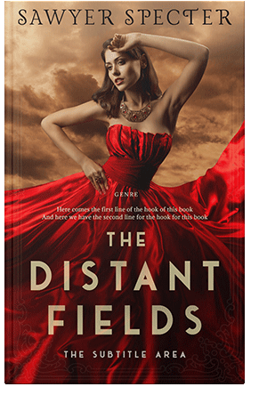 Pre Made Book Cover Van Cleef