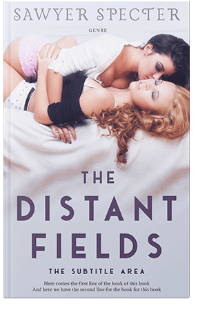 Pre Made Book Cover Mischka