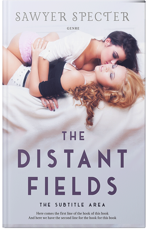 Front view of Premade Romance Book Cover - Mischka