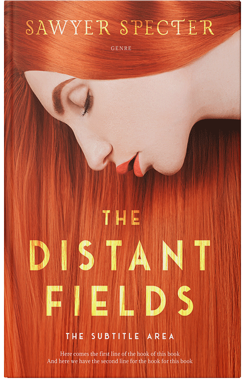 Front view of Premade Health & Mind & Body Book Cover - Orange Roughy