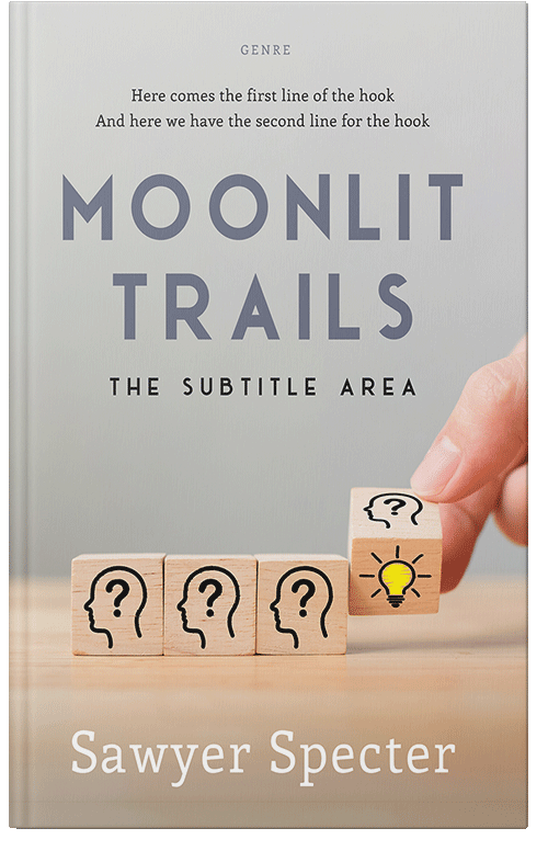 Front view of Sisal #9202 - Premade Self-Improvement & Self-Help Book Cover