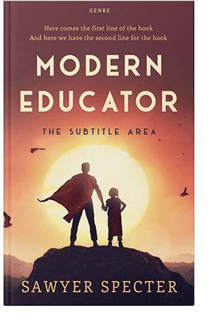 Pre Made Book Cover Buccaneer