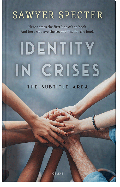 Front view of Pale Sky #9214 - Premade Self-Improvement & Self-Help Book Cover