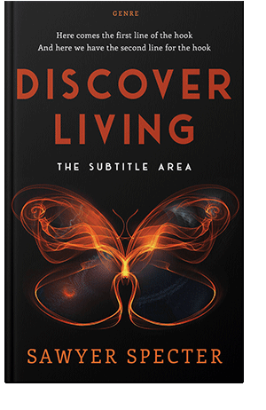 Pre Made Book Cover Orange Roughy