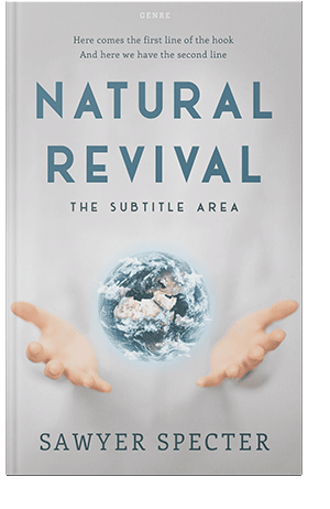 Pre Made Book Cover Alto