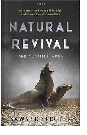 Pre Made Book Cover Dune