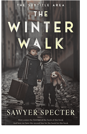 Pre Made Book Cover Dune