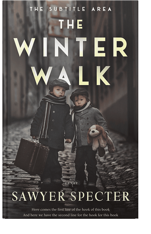 Front view of Dune #9224 - Premade Travel Book Cover