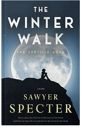 Pre Made Book Cover Big Stone