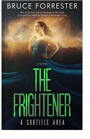 Pre Made Book Cover Woodsmoke