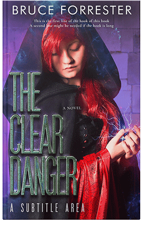 Pre Made Book Cover Bleached Cedar