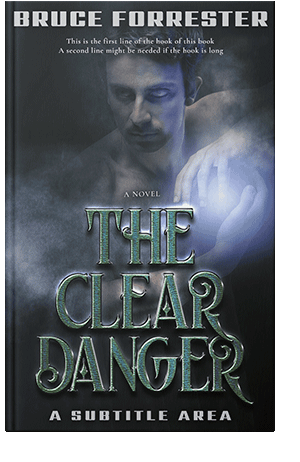 Pre Made Book Cover Outer Space