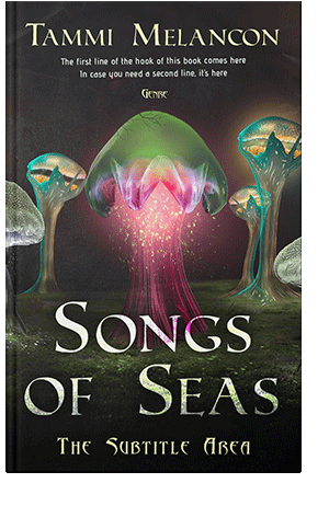 Pre Made Book Cover Dune